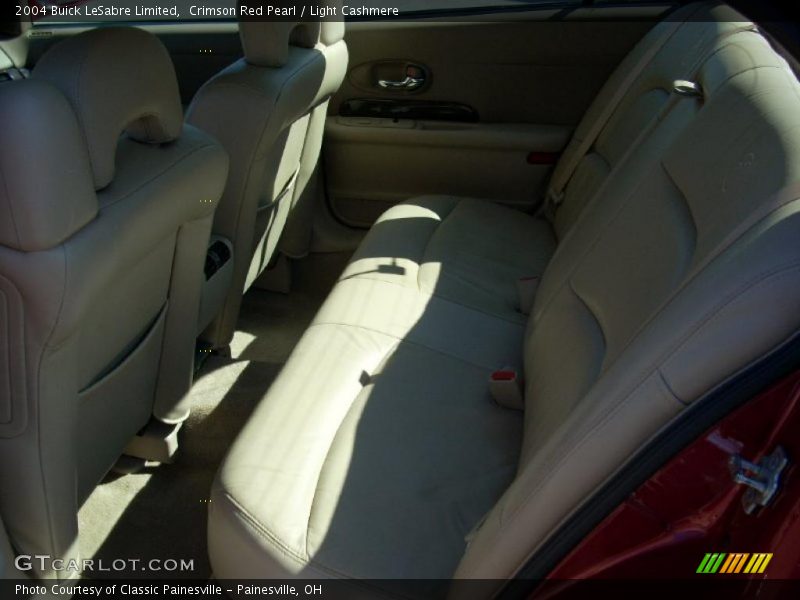 Crimson Red Pearl / Light Cashmere 2004 Buick LeSabre Limited