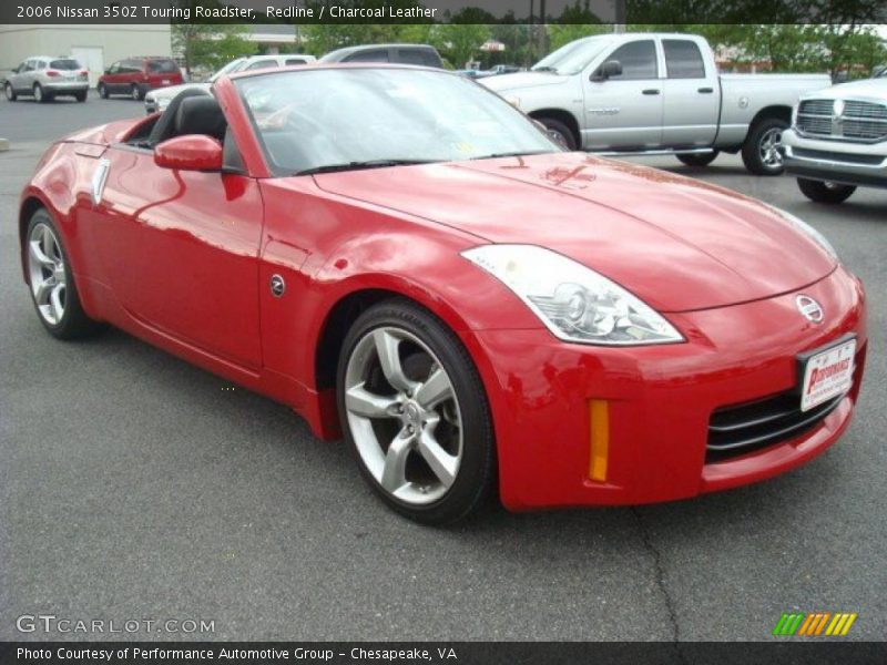 Front 3/4 View of 2006 350Z Touring Roadster