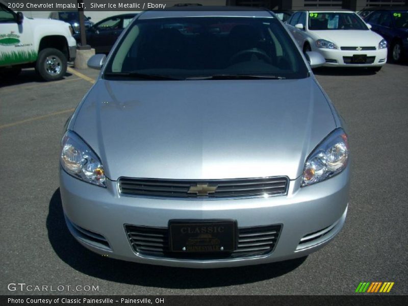 Silver Ice Metallic / Ebony 2009 Chevrolet Impala LT