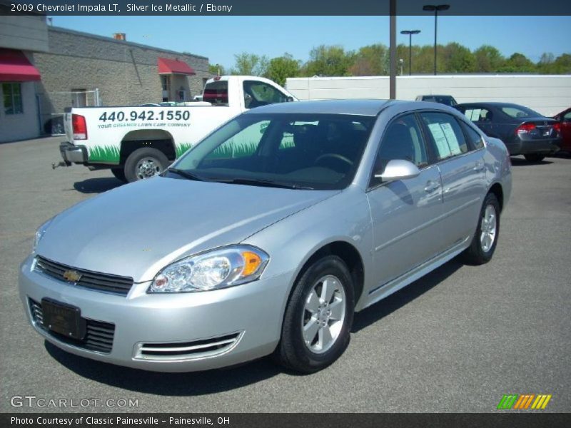 Silver Ice Metallic / Ebony 2009 Chevrolet Impala LT
