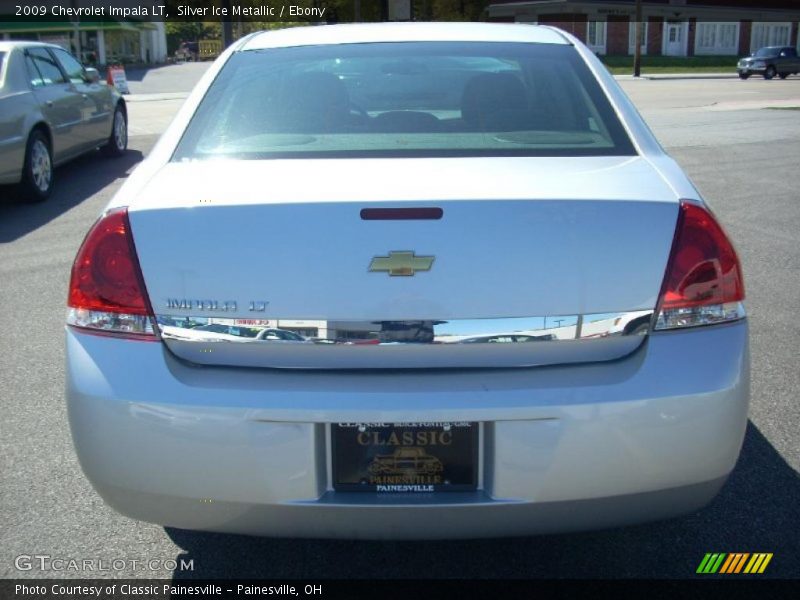 Silver Ice Metallic / Ebony 2009 Chevrolet Impala LT