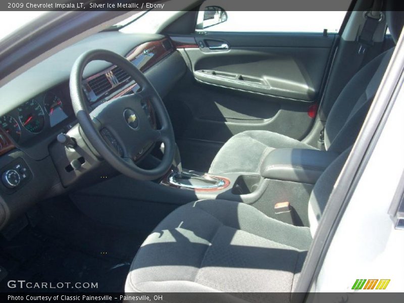 Silver Ice Metallic / Ebony 2009 Chevrolet Impala LT
