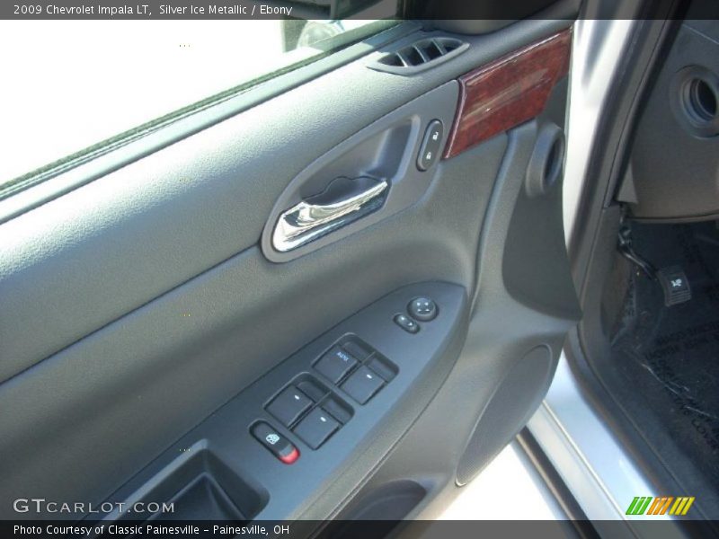 Silver Ice Metallic / Ebony 2009 Chevrolet Impala LT
