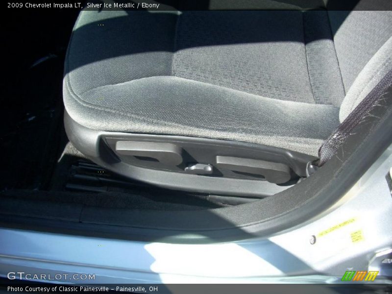 Silver Ice Metallic / Ebony 2009 Chevrolet Impala LT