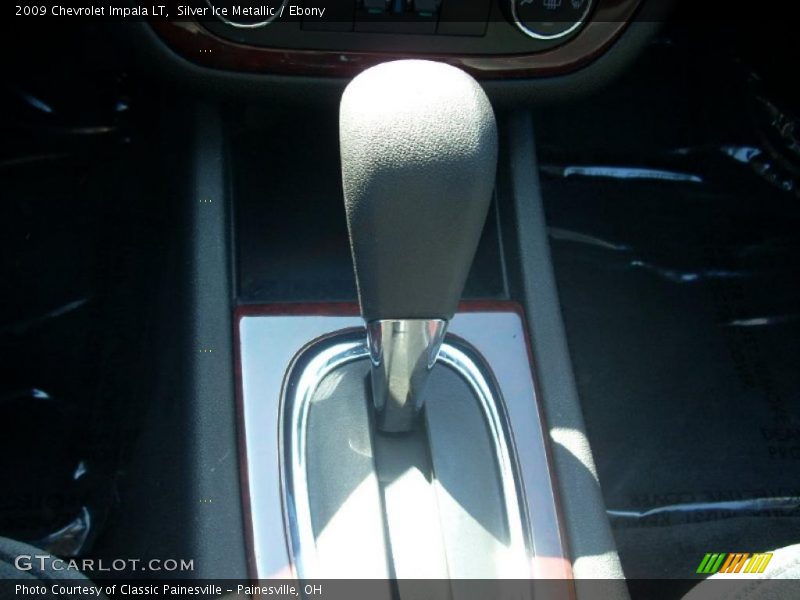 Silver Ice Metallic / Ebony 2009 Chevrolet Impala LT