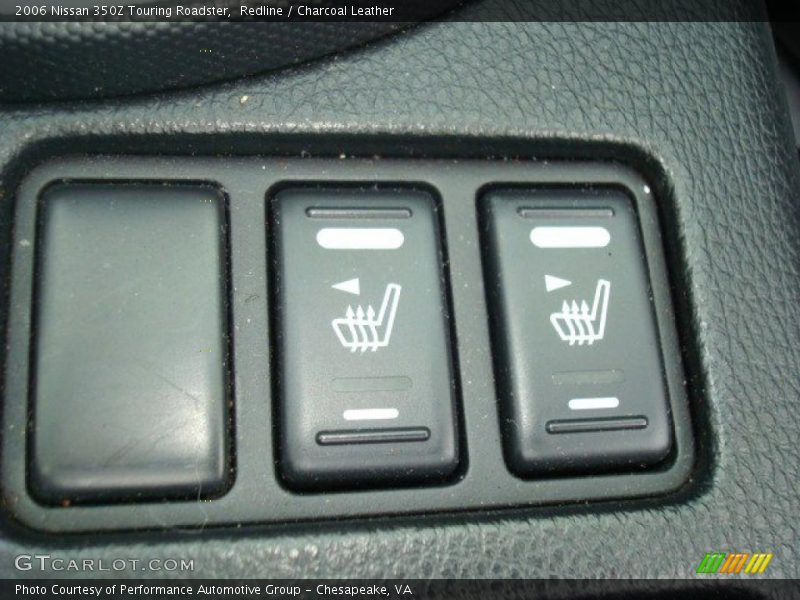 Redline / Charcoal Leather 2006 Nissan 350Z Touring Roadster