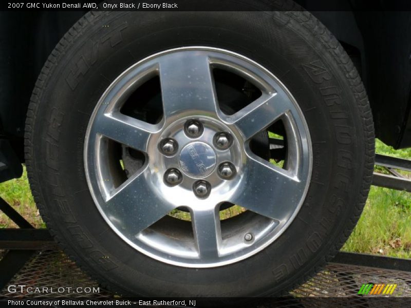 Onyx Black / Ebony Black 2007 GMC Yukon Denali AWD