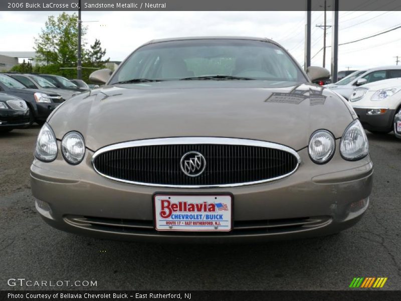 Sandstone Metallic / Neutral 2006 Buick LaCrosse CX