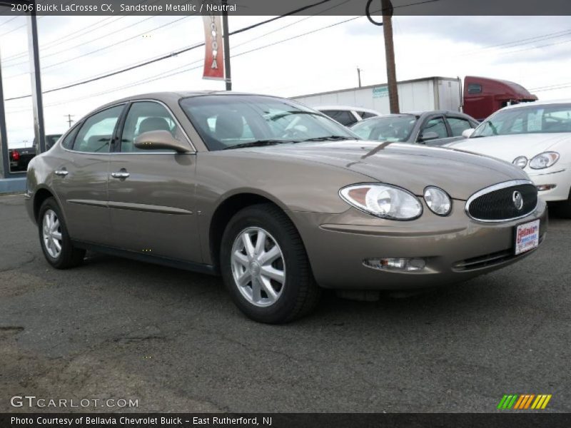 Sandstone Metallic / Neutral 2006 Buick LaCrosse CX