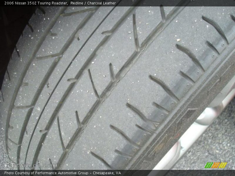 Redline / Charcoal Leather 2006 Nissan 350Z Touring Roadster