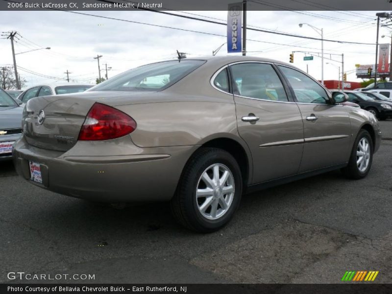 Sandstone Metallic / Neutral 2006 Buick LaCrosse CX