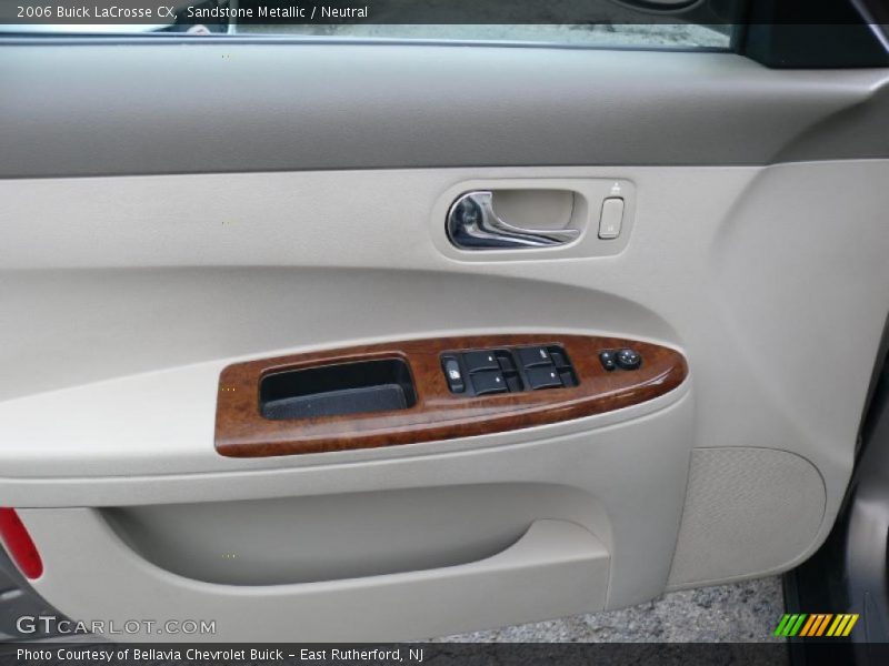 Sandstone Metallic / Neutral 2006 Buick LaCrosse CX