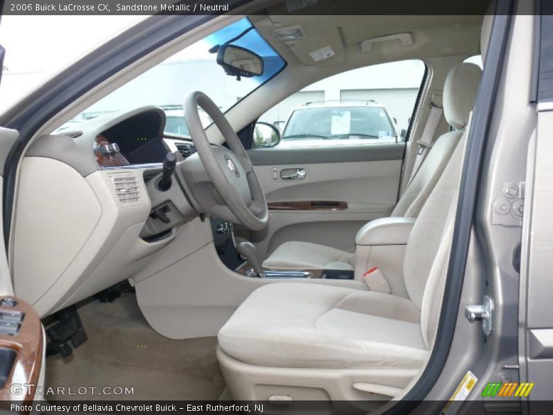 Sandstone Metallic / Neutral 2006 Buick LaCrosse CX