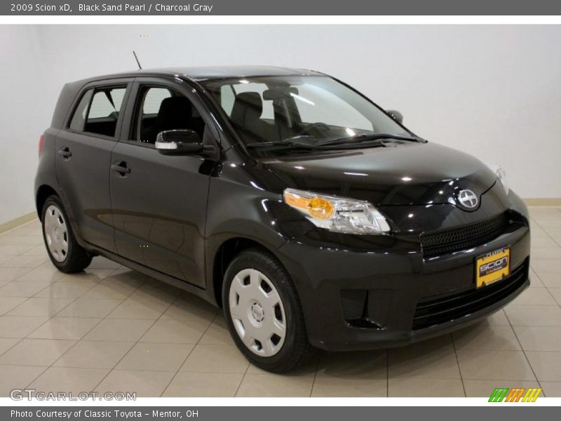 Black Sand Pearl / Charcoal Gray 2009 Scion xD