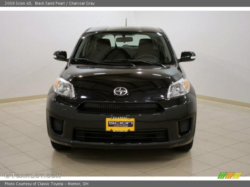 Black Sand Pearl / Charcoal Gray 2009 Scion xD
