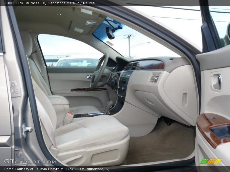 Sandstone Metallic / Neutral 2006 Buick LaCrosse CX