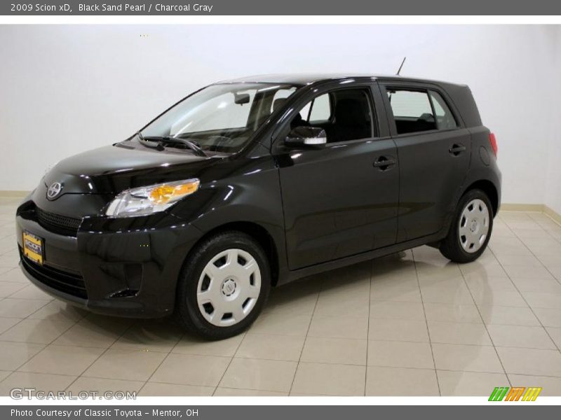 Black Sand Pearl / Charcoal Gray 2009 Scion xD