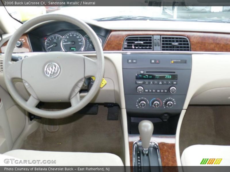 Sandstone Metallic / Neutral 2006 Buick LaCrosse CX