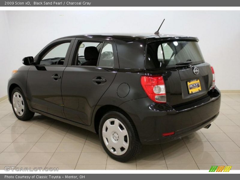 Black Sand Pearl / Charcoal Gray 2009 Scion xD