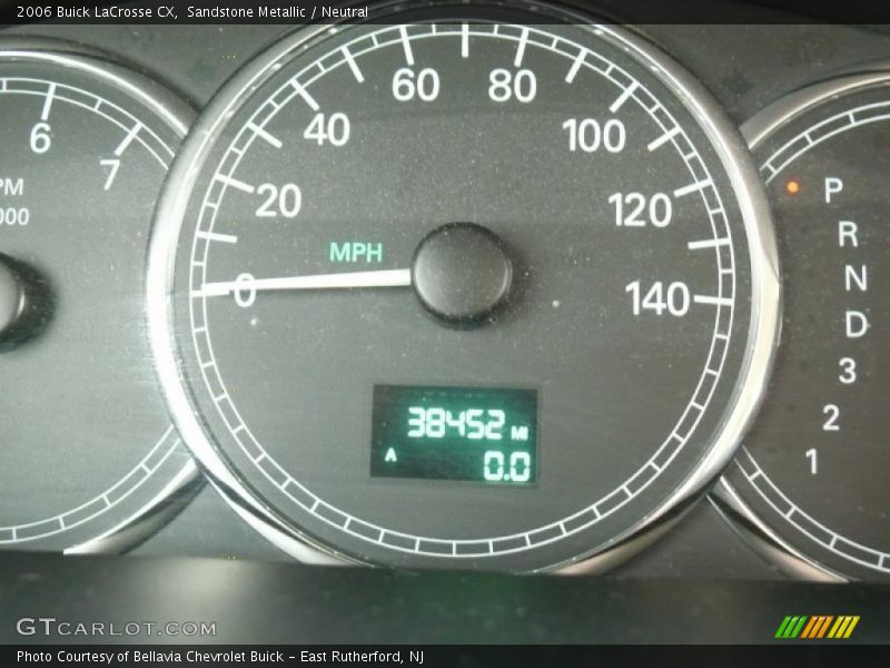 Sandstone Metallic / Neutral 2006 Buick LaCrosse CX