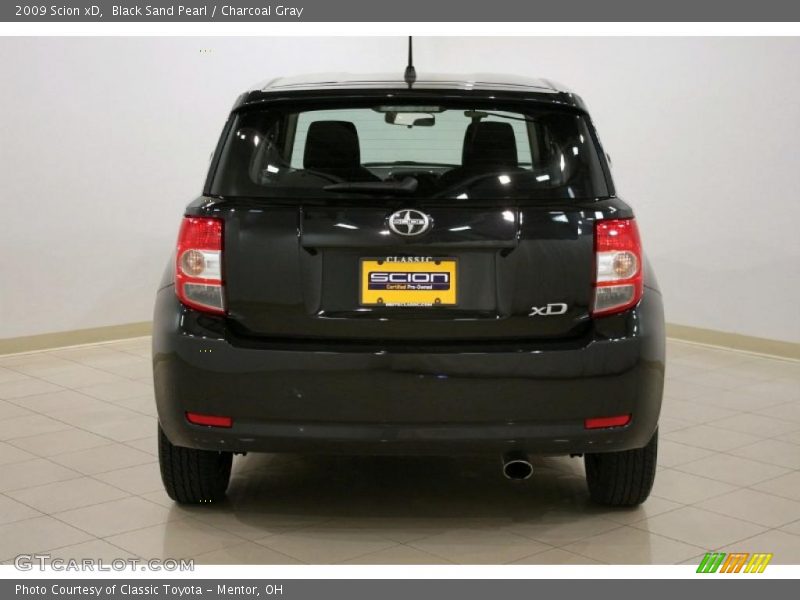 Black Sand Pearl / Charcoal Gray 2009 Scion xD
