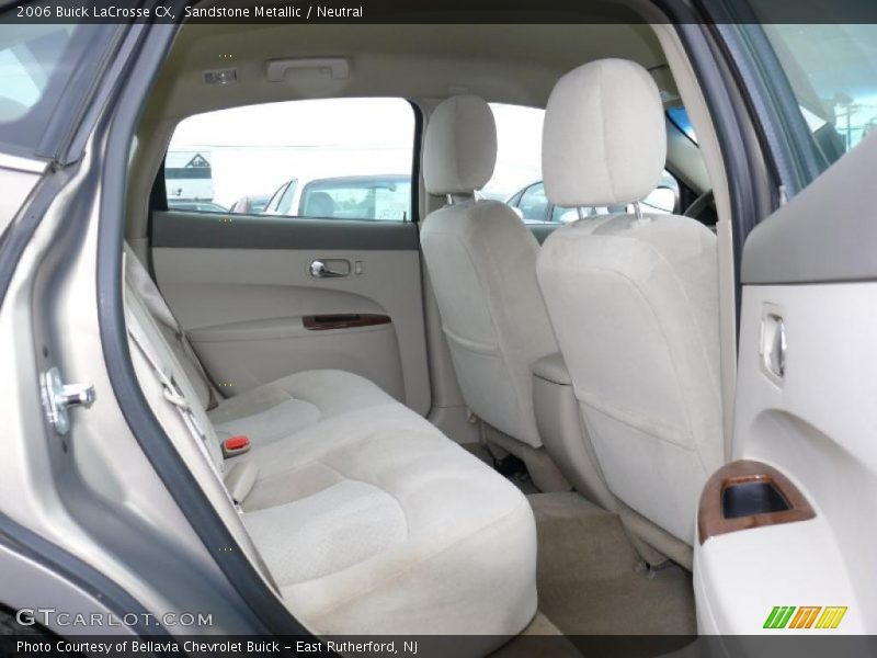 Sandstone Metallic / Neutral 2006 Buick LaCrosse CX