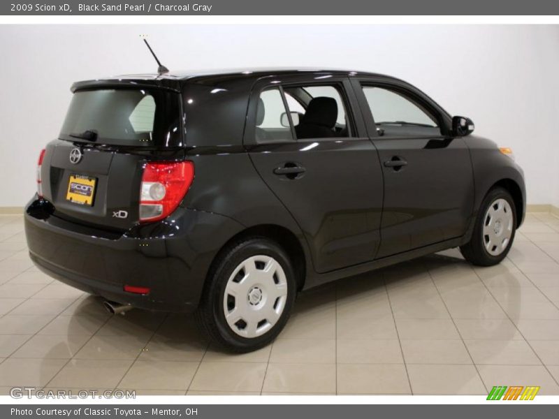 Black Sand Pearl / Charcoal Gray 2009 Scion xD