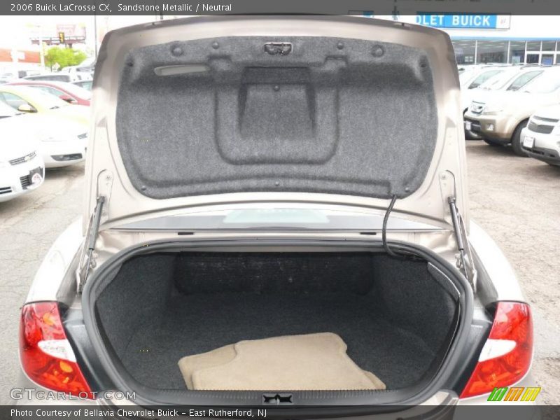 Sandstone Metallic / Neutral 2006 Buick LaCrosse CX