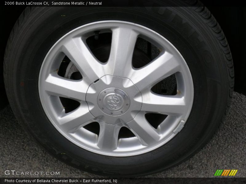 Sandstone Metallic / Neutral 2006 Buick LaCrosse CX