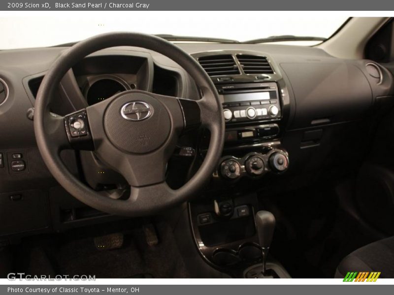 Black Sand Pearl / Charcoal Gray 2009 Scion xD