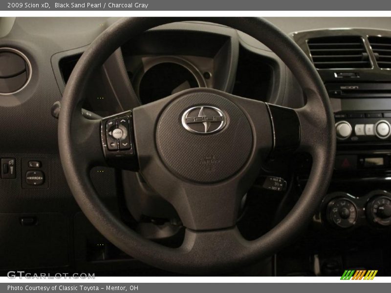 Black Sand Pearl / Charcoal Gray 2009 Scion xD