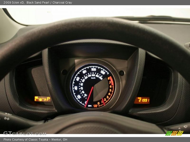 Black Sand Pearl / Charcoal Gray 2009 Scion xD