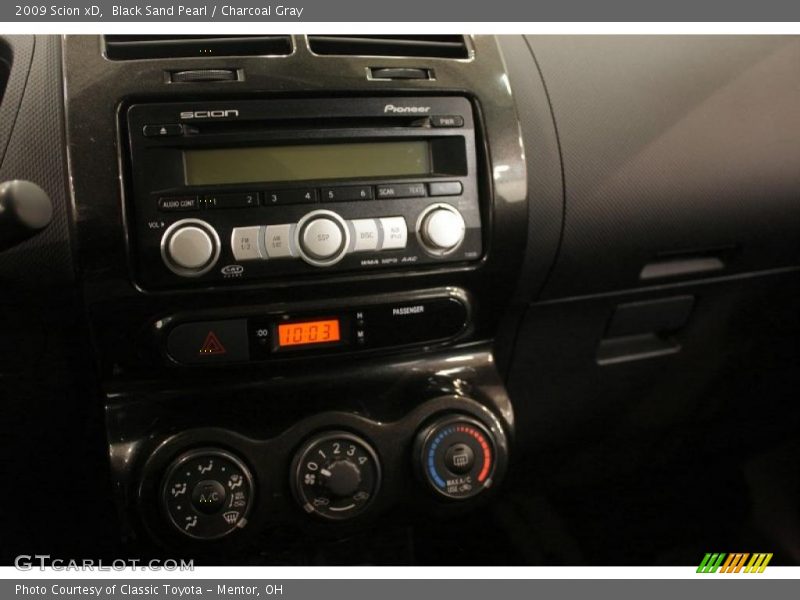 Black Sand Pearl / Charcoal Gray 2009 Scion xD
