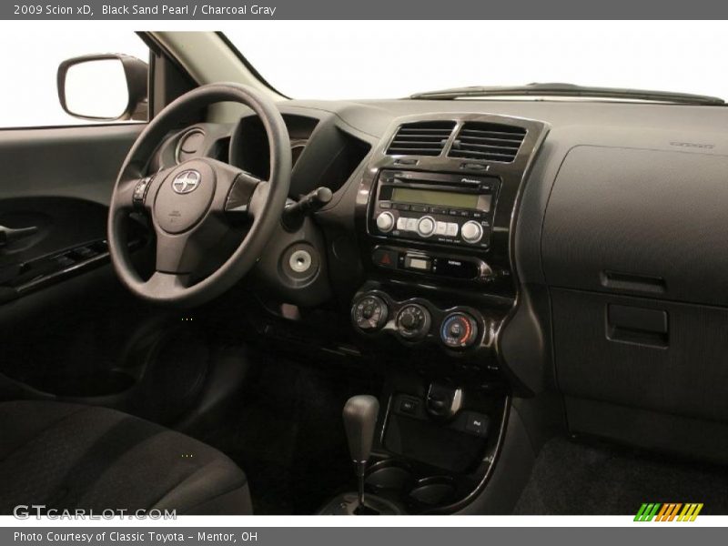 Black Sand Pearl / Charcoal Gray 2009 Scion xD