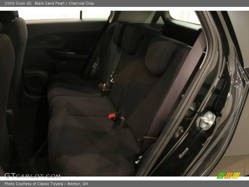 Black Sand Pearl / Charcoal Gray 2009 Scion xD