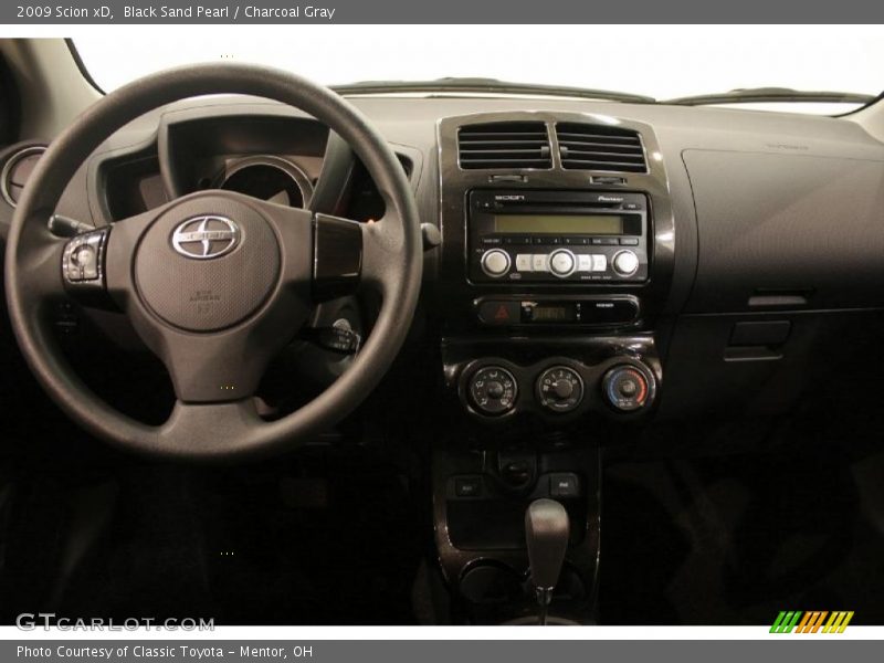 Black Sand Pearl / Charcoal Gray 2009 Scion xD