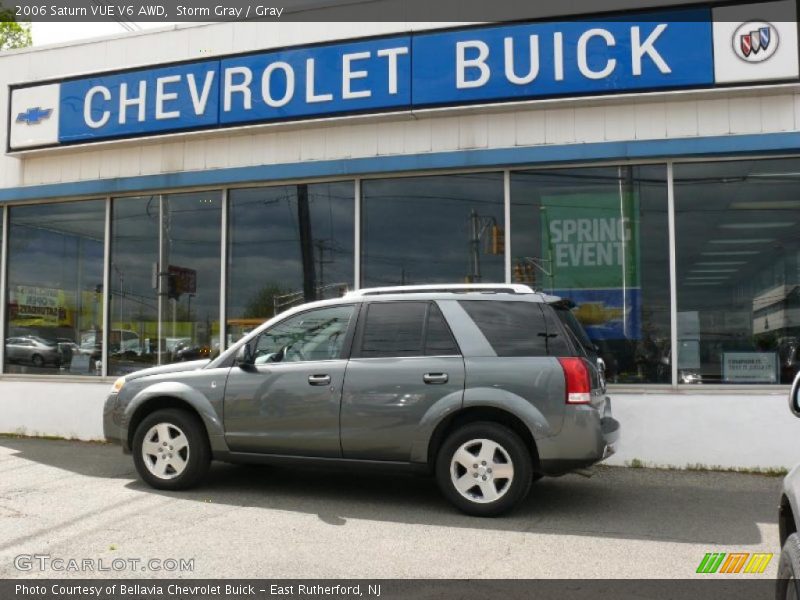 Storm Gray / Gray 2006 Saturn VUE V6 AWD