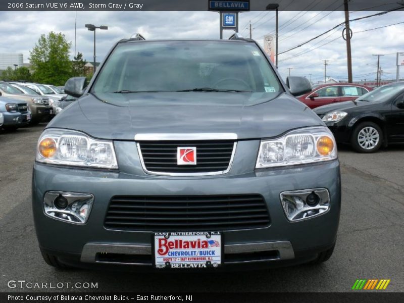 Storm Gray / Gray 2006 Saturn VUE V6 AWD