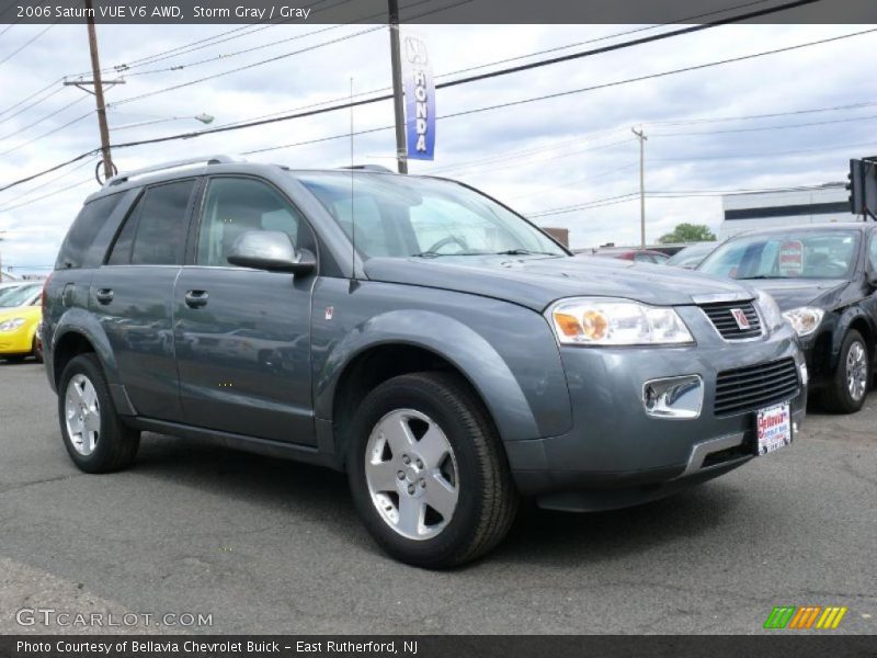 Storm Gray / Gray 2006 Saturn VUE V6 AWD