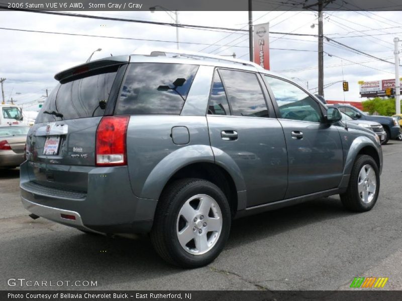Storm Gray / Gray 2006 Saturn VUE V6 AWD