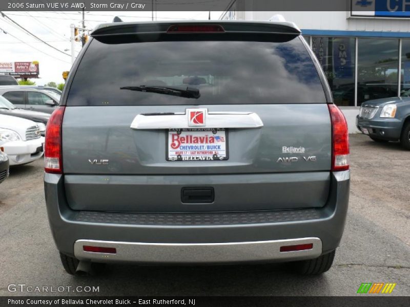 Storm Gray / Gray 2006 Saturn VUE V6 AWD
