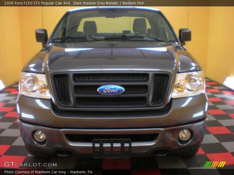 Dark Shadow Grey Metallic / Medium Flint 2006 Ford F150 STX Regular Cab 4x4