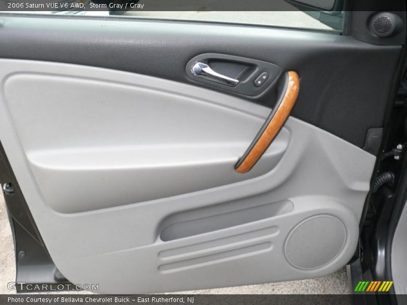 Storm Gray / Gray 2006 Saturn VUE V6 AWD