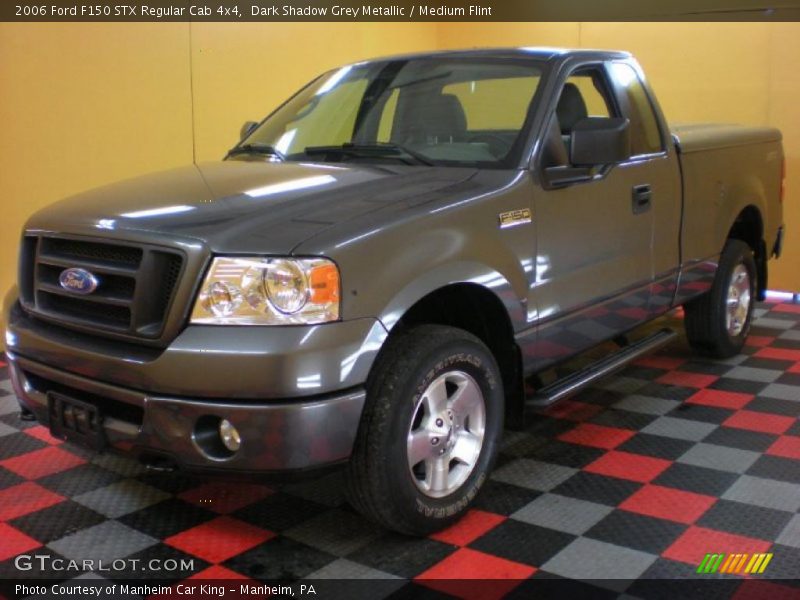 Dark Shadow Grey Metallic / Medium Flint 2006 Ford F150 STX Regular Cab 4x4