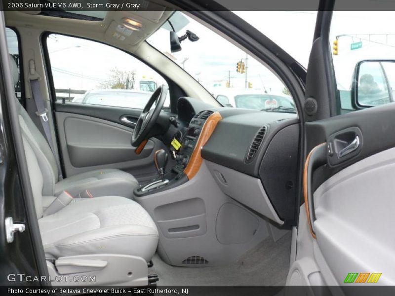 Storm Gray / Gray 2006 Saturn VUE V6 AWD