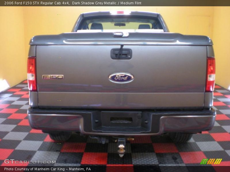 Dark Shadow Grey Metallic / Medium Flint 2006 Ford F150 STX Regular Cab 4x4