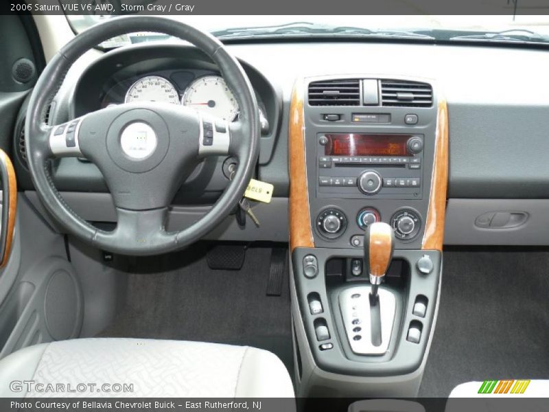 Storm Gray / Gray 2006 Saturn VUE V6 AWD