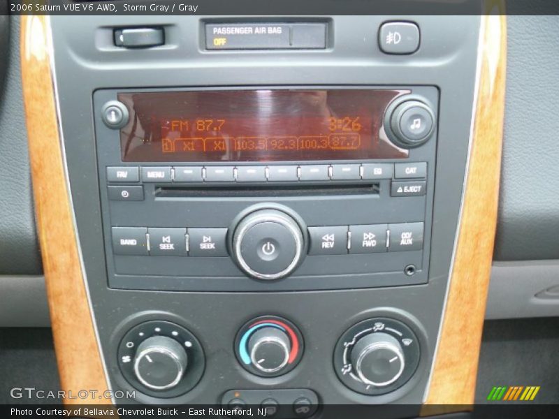 Storm Gray / Gray 2006 Saturn VUE V6 AWD