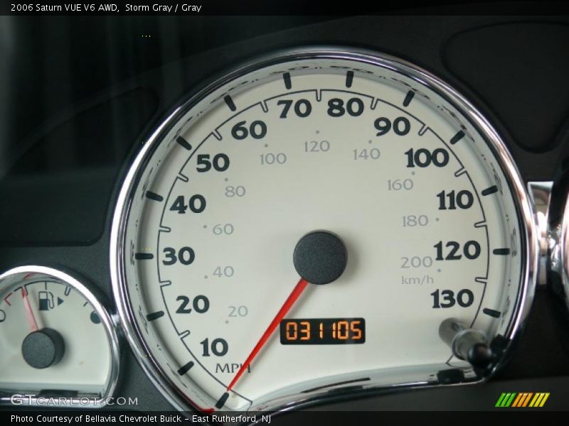 Storm Gray / Gray 2006 Saturn VUE V6 AWD