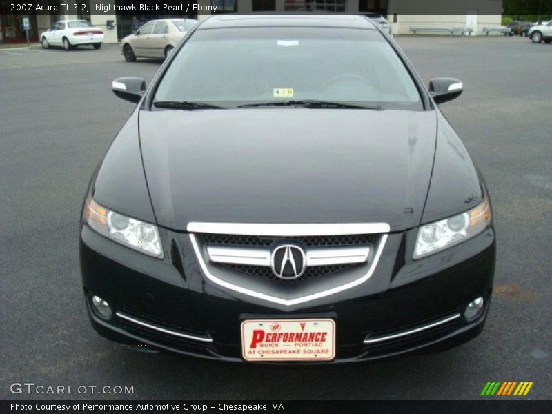 Nighthawk Black Pearl / Ebony 2007 Acura TL 3.2